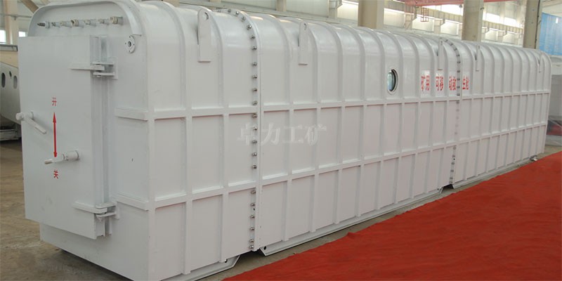 礦用可移動(dòng)式救生艙