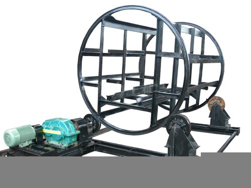 電動、手動翻車機