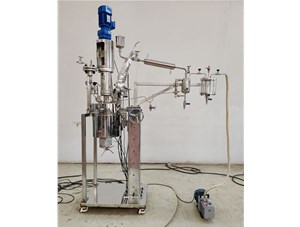 3L不銹鋼減壓蒸餾電加熱反應釜已完工發(fā)往陽泉
