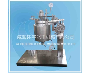 浙江50L 升降反應(yīng)釜