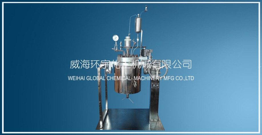 浙江10L 升降翻轉反應釜