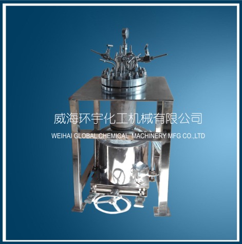 浙江5L哈氏合金反應釜帶可移動加熱器