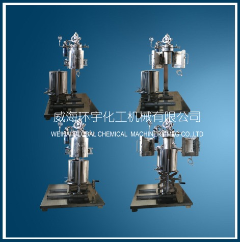 浙江小型實驗室反應(yīng)釜帶開合加熱爐