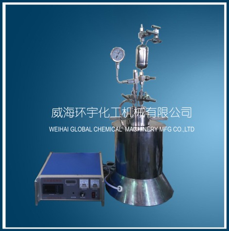 浙江實(shí)驗室高壓小釜帶加料罐