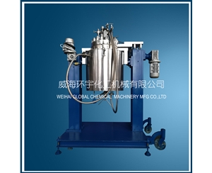 浙江50L電動升降夾套循環(huán)反應釜