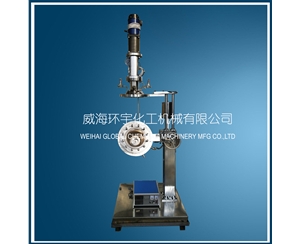 浙江實驗室升降翻轉(zhuǎn)反應釜帶直聯(lián)電機