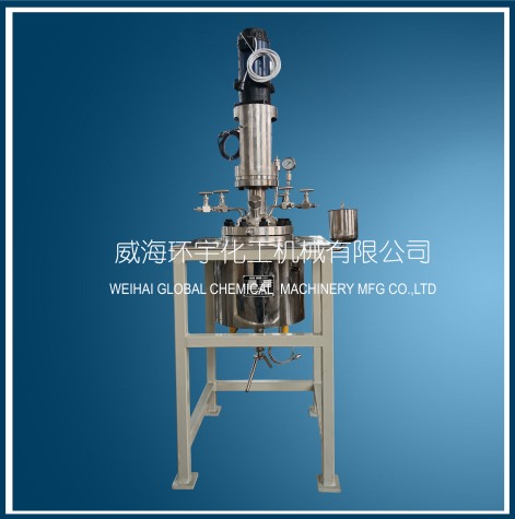 浙江5L機械密封反應(yīng)釜