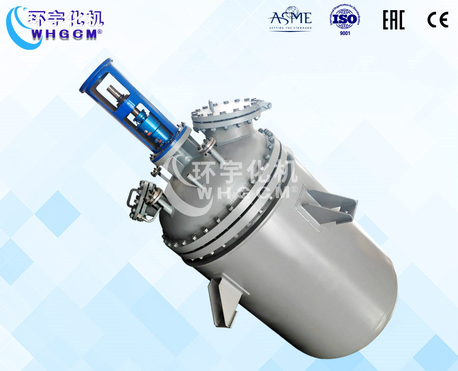 浙江2000L雙端面機(jī)械密封工業(yè)釜
