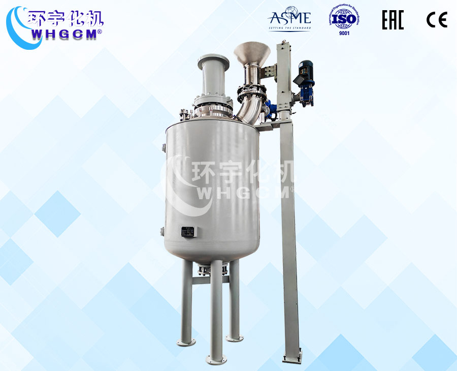 浙江1000L不銹鋼電動升降工業(yè)釜