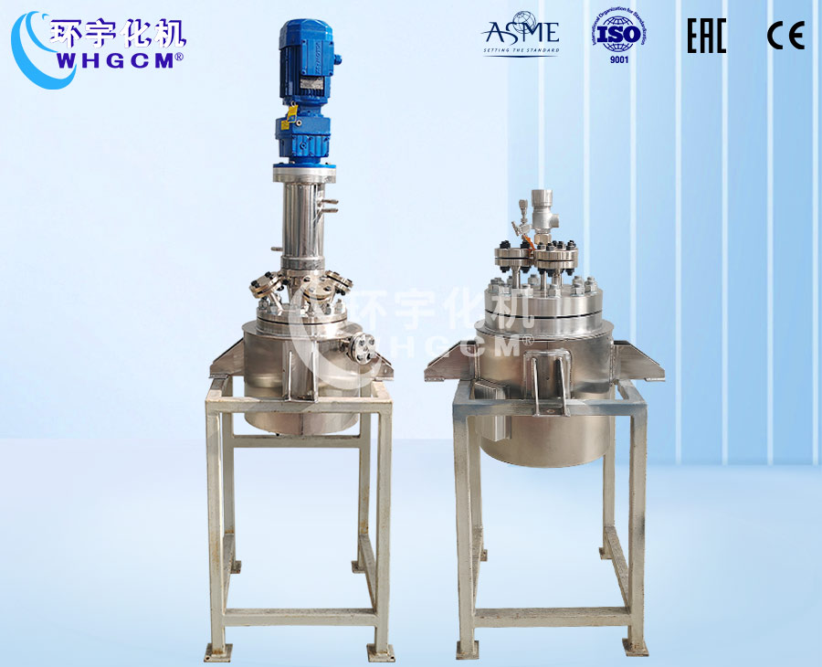 浙江4L不銹鋼襯四氟反應釜&10L高壓儲罐